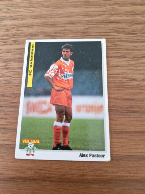 Panini Voetbal Cards 94 Alex Pastoor  FC Volendam, Verzamelen, Sportartikelen en Voetbal, Zo goed als nieuw, Verzenden