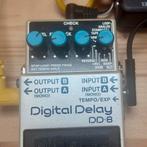 Boss DD-8 Digital Delay Pedaal, Muziek en Instrumenten, Verzenden, Zo goed als nieuw, Delay of Echo