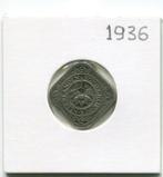 5 cent 1936 Koningin Wilhelmina, Ophalen of Verzenden, Koningin Wilhelmina, Losse munt