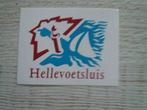 sticker Hellevoetsluis, Verzamelen, Stickers, Ophalen of Verzenden, Zo goed als nieuw, Overige typen