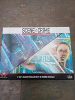 2 in 1 jigsaw puzzle science of the crime 980 stukjes, Hobby en Vrije tijd, Ophalen of Verzenden, 500 t/m 1500 stukjes, Gebruikt