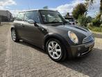 MINI Mini 1.6 Cooper Park Lane. Leer climate,cruise NL auto, Auto's, Mini, Voorwielaandrijving, Gebruikt, Zwart, 4 cilinders