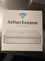 Apple AirPort Extreme 802.11n Wi-Fi Router, Computers en Software, Routers en Modems, Ophalen of Verzenden, Gebruikt, Router