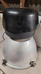 Industriële Cariboni Hanglamp, Gebruikt, Ophalen of Verzenden, Metaal, Minder dan 50 cm