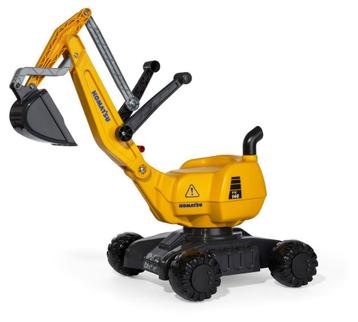 KOMATSU Graafmachine Rolly Toys 421169 Wielkraan beschikbaar voor biedingen