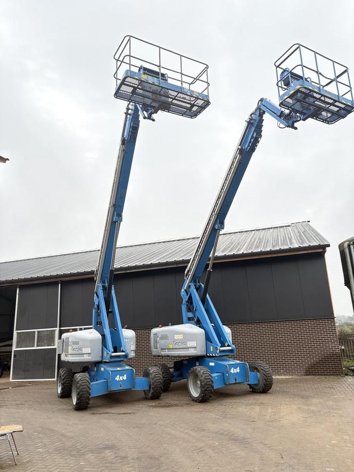 Hoogwerker telescoophoogwerker genie s65, Zakelijke goederen, Machines en Bouw | Liften, Steigers en Ladders