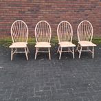 4x Windsor stoelen vintage inclusief kussens, Ophalen