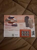 Albert Heijn dekens en badjassen zegels, Albert Heijn, Ophalen of Verzenden