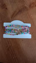 Armband 7 stuks met  hartjes., Ophalen of Verzenden, Nieuw