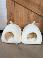 Katten/honden huisjes, Dieren en Toebehoren, Kattenmanden, Ophalen, Zo goed als nieuw, Riet