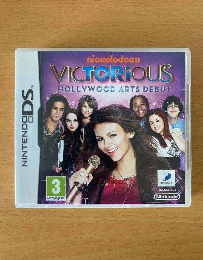 Victorious, Spelcomputers en Games, Games | Nintendo DS, Zo goed als nieuw, Avontuur en Actie, 1 speler, Ophalen of Verzenden