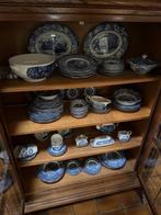 Complete Liberty Blue Servies Set, Antiek en Kunst, Ophalen