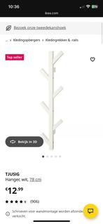 NIEUW - Tjusig ikea / kapstok boom, Nieuw, Minder dan 100 cm, Hout, Ophalen