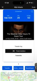 The Weeknd: After Hours Til Dawn Tour, Eén persoon, Oktober