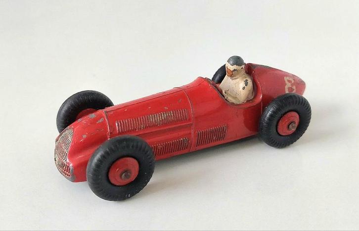 Dinky Toys Alfa Romeo Meccano Modelauto Racewagen, Antiek en Kunst, Antiek | Speelgoed, Verzenden