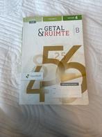 Getal & Ruimte Wiskunde B VWO 4, Boeken, Schoolboeken, Ophalen of Verzenden, Zo goed als nieuw, VWO, Wiskunde B