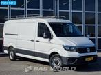 Volkswagen Crafter 177pk Automaat L3H2 Navi Camera Trekhaak, Auto's, Bestelauto's, Airconditioning, Te koop, Gebruikt, Stof