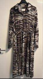 Jane Lushka lange jurk xxl, Bruin, Maat 46/48 (XL) of groter, Ophalen of Verzenden, Zo goed als nieuw