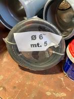 Nieuwe luchtslang 5 meter, Ophalen, Nieuw, Minder dan 200 liter/min, 10 bar of meer