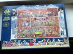 Jan van Haasteren Grand Cafe (contour puzzel) 1500 stukjes, Ophalen of Verzenden, 500 t/m 1500 stukjes, Gebruikt, Legpuzzel
