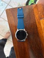 Fossil Smartwatch - Blauw, Sieraden, Tassen en Uiterlijk, Smartwatches, Gebruikt, Blauw, Hartslag, Fossil