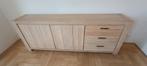Henders & Hazel Dressoir Massief Hout - 220cm, Huis en Inrichting, Kasten | Dressoirs, Ophalen