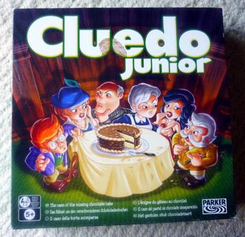 cluedo junior - detective spel beschikbaar voor biedingen