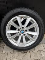 BMW velgen met winterbanden 17inch 5-serie &6-serie, Gebruikt, Banden en Velgen, 17 inch, Personenwagen