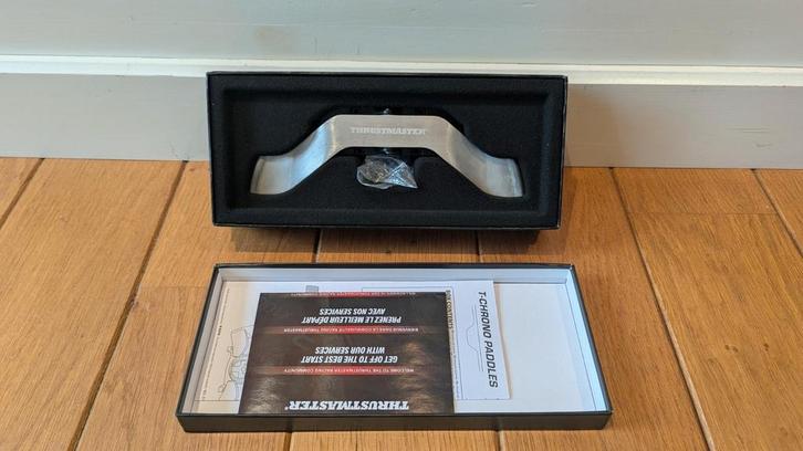 Thrustermaster SF1000 T-chrono paddels shifter upgrade, Computers en Software, Joysticks, Zo goed als nieuw, Ophalen of Verzenden