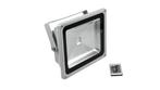 Eurolite IP FL-50 COB RGB LED-floodlight, Ophalen of Verzenden, Zo goed als nieuw