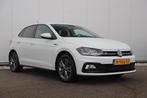 Volkswagen Polo 1.0 TSI R-Line Edition 95PK Carplay Android, Voorwielaandrijving, Met garantie (alle), Wit, Origineel Nederlands