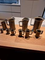 Tinnen maatbekers, Antiek en Kunst, Ophalen of Verzenden