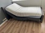 Elektrisch verstelbaar bed met M-line matras, Ophalen, Eenpersoons, 200 cm, 100 cm