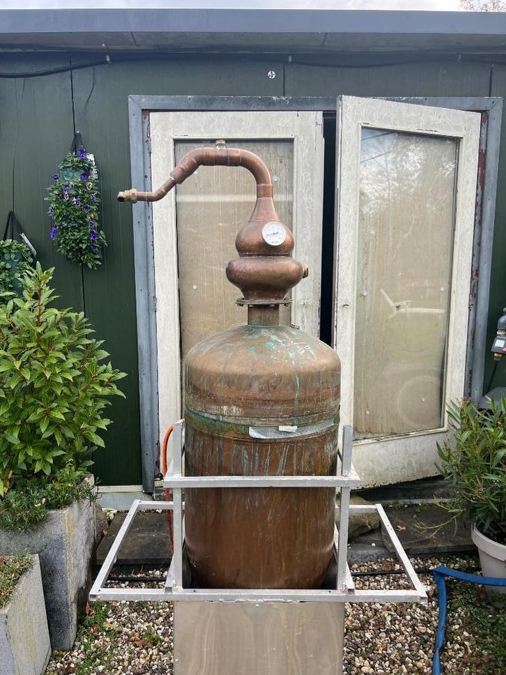 Distilleerketels, Hobby en Vrije tijd, Overige Hobby en Vrije tijd, Gebruikt, Ophalen