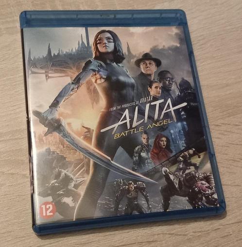 Alita Battle Angel Blu-Ray!!, Cd's en Dvd's, Blu-ray, Zo goed als nieuw, Actie, Verzenden