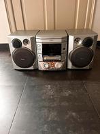 Philips CD recordable mini HIFI system, Audio, Tv en Foto, Stereo-sets, Ophalen, Gebruikt, Philips