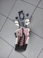 Gebruikt fietsstoeltje - kan weg!, Ophalen of Verzenden, Gebruikt, Achterzitje, Voetsteuntjes