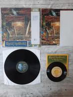 iron maiden lp somewhere in time japanse druk single, Cd's en Dvd's, Vinyl | Hardrock en Metal, Ophalen of Verzenden