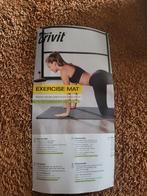 Crivit Fitnessmat - Nieuw in verpakking, Ophalen of Verzenden, Nieuw, Buik, Fitnessmat