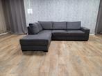 GRATIS BEZORGEN | Mooi Antraciet Hoekbank, Info@banxtel.nl, Gebruikt, Hoekbank, Hoekbank