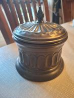 Tinnen doosje met deksel, Antiek en Kunst, Ophalen of Verzenden