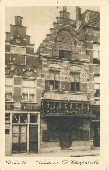 (701-055-001) Dordrecht Vischstraat beschikbaar voor biedingen