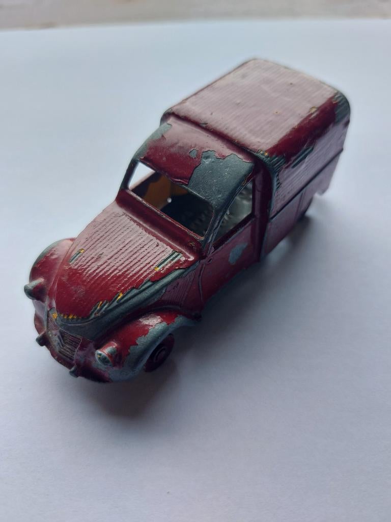 Dinky toys 25D, Hobby en Vrije tijd, Modelauto's | 1:87, Ophalen of Verzenden, Gebruikt, Auto, Overige merken