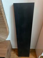 3 x Lack wandplank zwart-bruin, Ophalen, Zo goed als nieuw