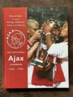 Het officiële Ajax jaarboek 1995-1996 . David endt, Boeken, Sportboeken, Ophalen of Verzenden, Zo goed als nieuw