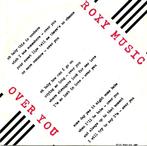 Roxy Music – Over You, Verzenden, 7 inch, Single, Zo goed als nieuw