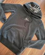Nette Malelions Hoodie Grijs Maat S, Ophalen of Verzenden, Zo goed als nieuw, Maat 46 (S) of kleiner, Grijs
