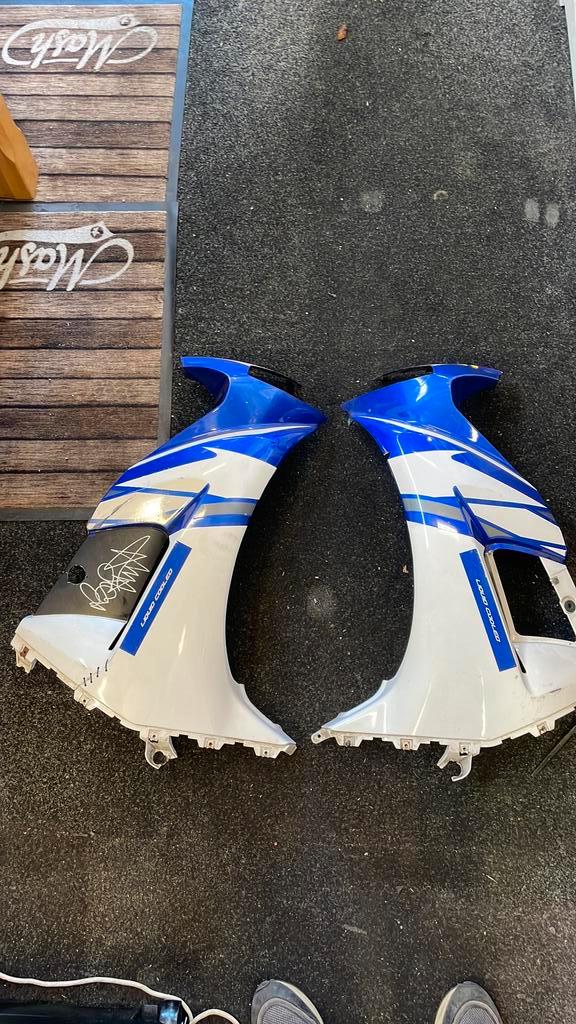 yamaha tzr50 rossie kuip kappen uniek, Fietsen en Brommers, Brommeronderdelen | Algemeen, Gebruikt, Kap, Ophalen of Verzenden