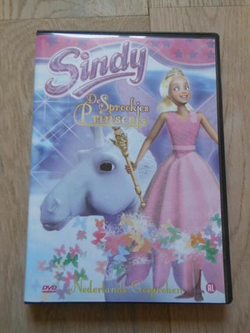 Te koop Dvd Sindy de sprookjesprinses feeën tovenaar prinses beschikbaar voor biedingen