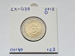 2-euromunt Duitsland (D) F 2012 Europa LX-G78, Ophalen of Verzenden, Duitsland, 2 euro, Losse munt